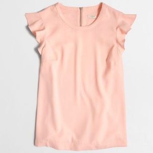 Like new pink J Crew top